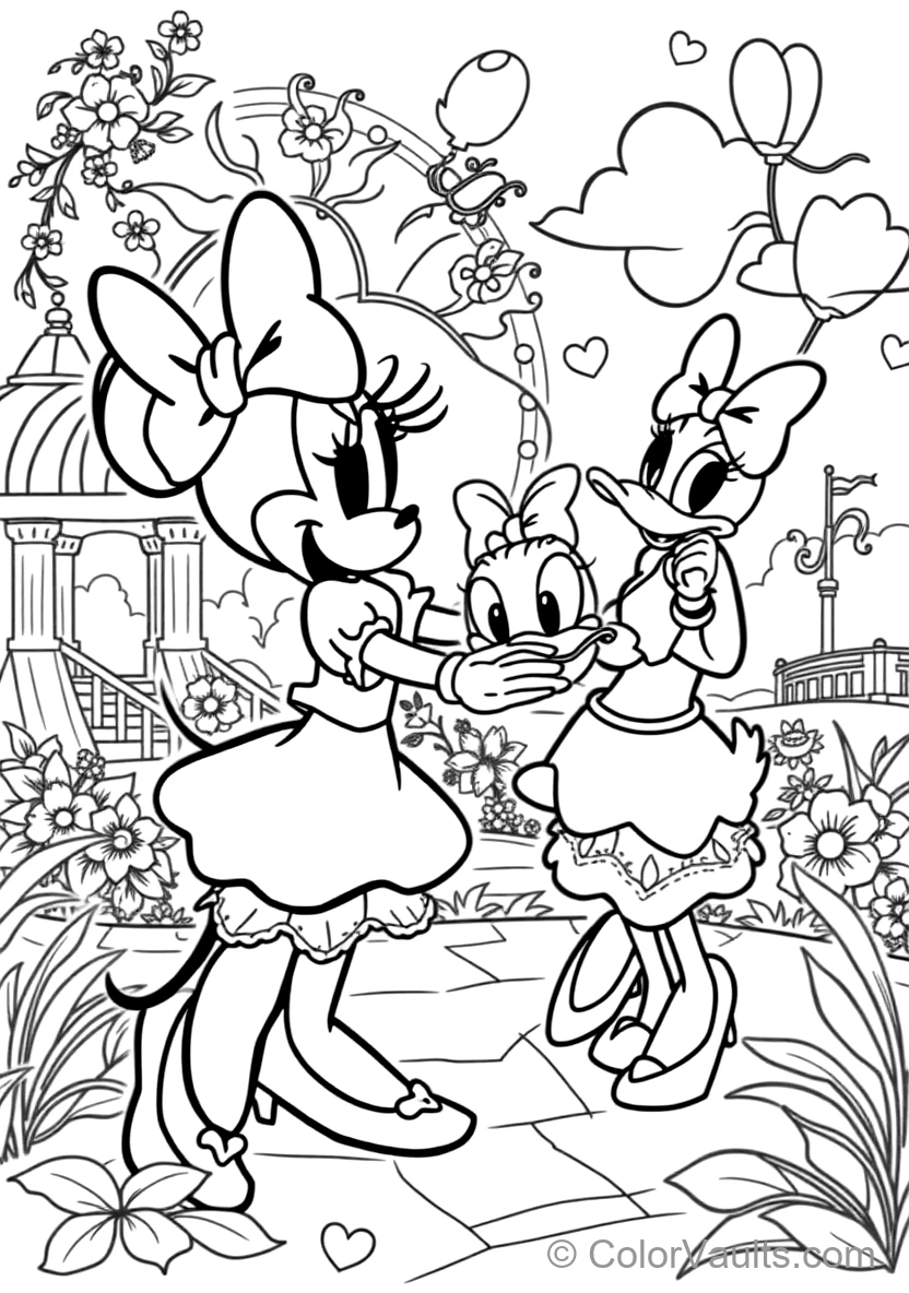 Daisy Duck From Di (Scene 35)