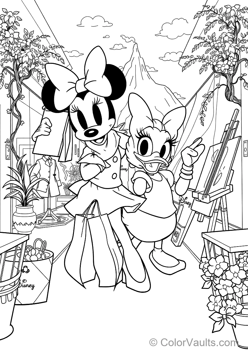 Daisy Duck From Di (Scene 41)