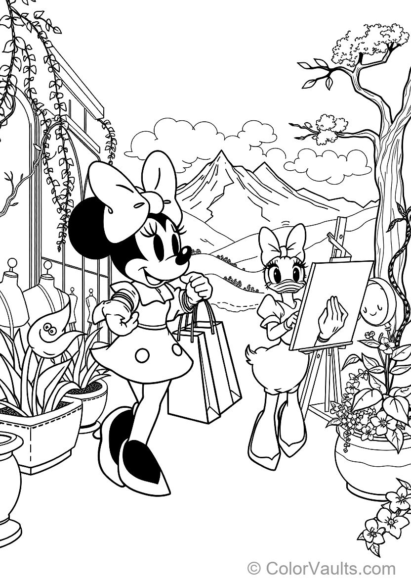 Daisy Duck From Di (Scene 43)