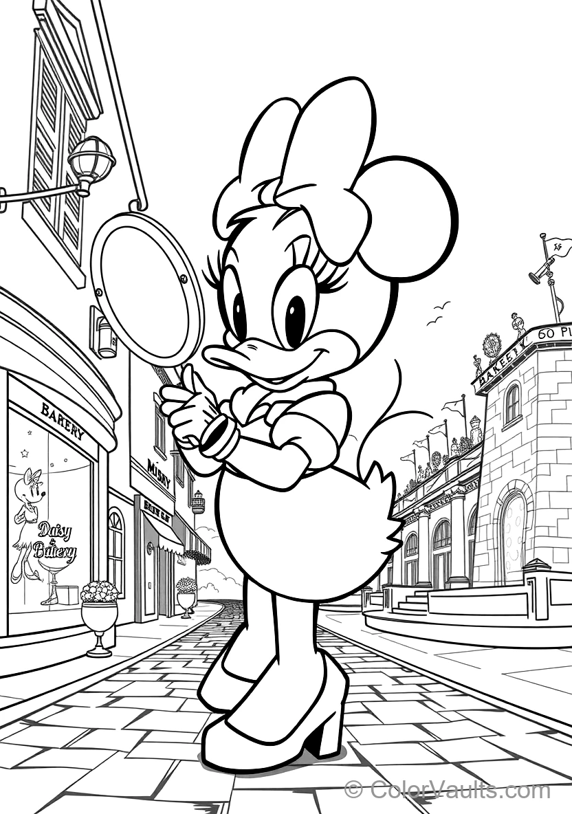 Daisy Duck From Di (Scene 45)