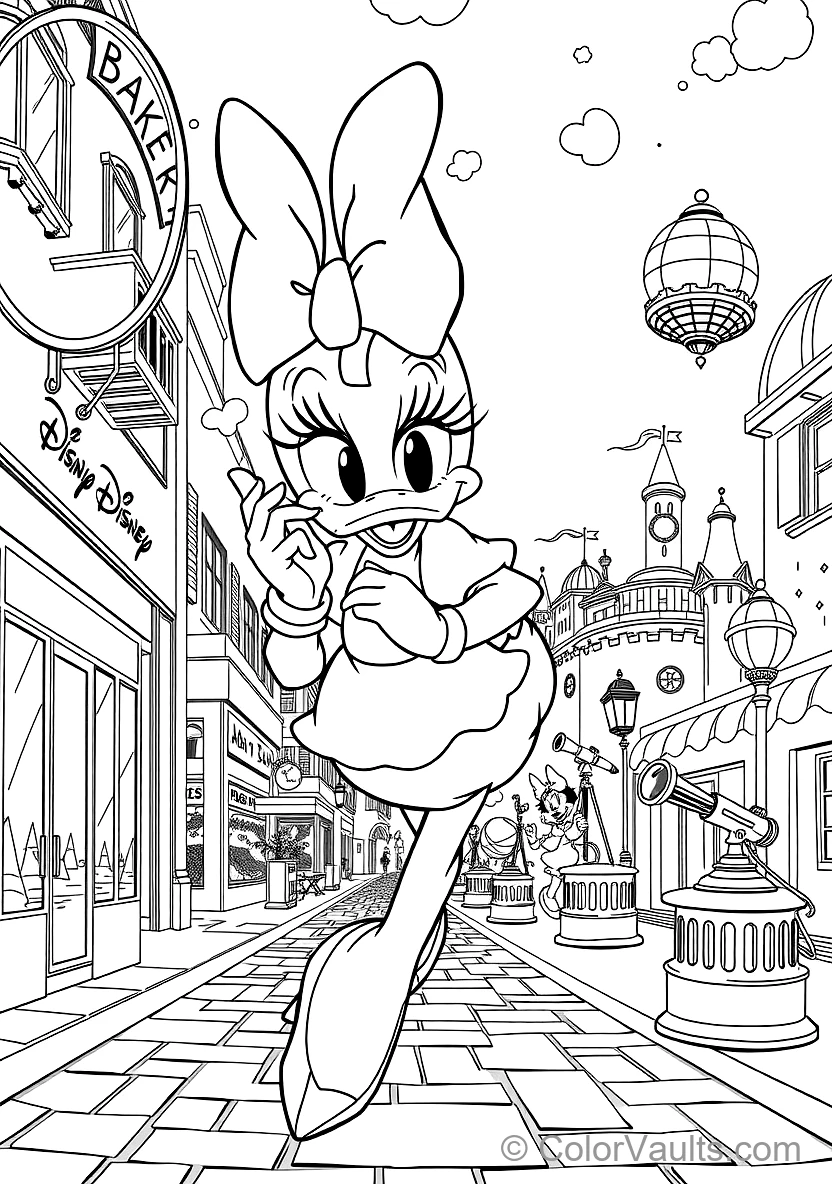 Daisy Duck From Di (Scene 47)