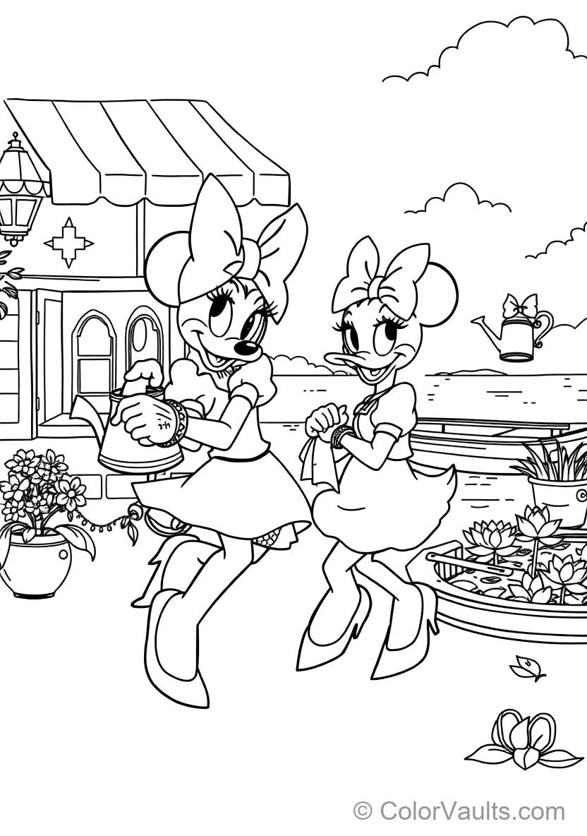 Daisy Duck From Di (Scene 49)