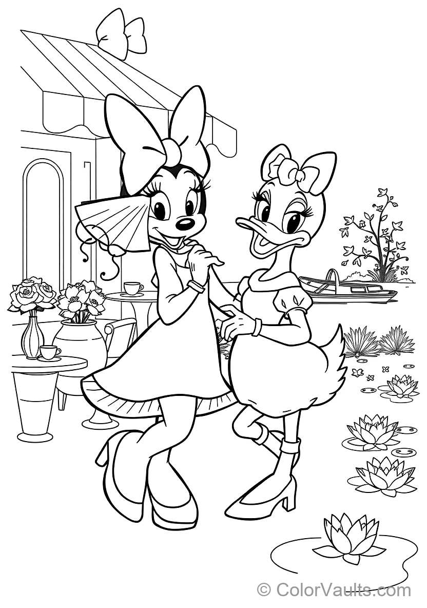 Daisy Duck From Di (Scene 51)