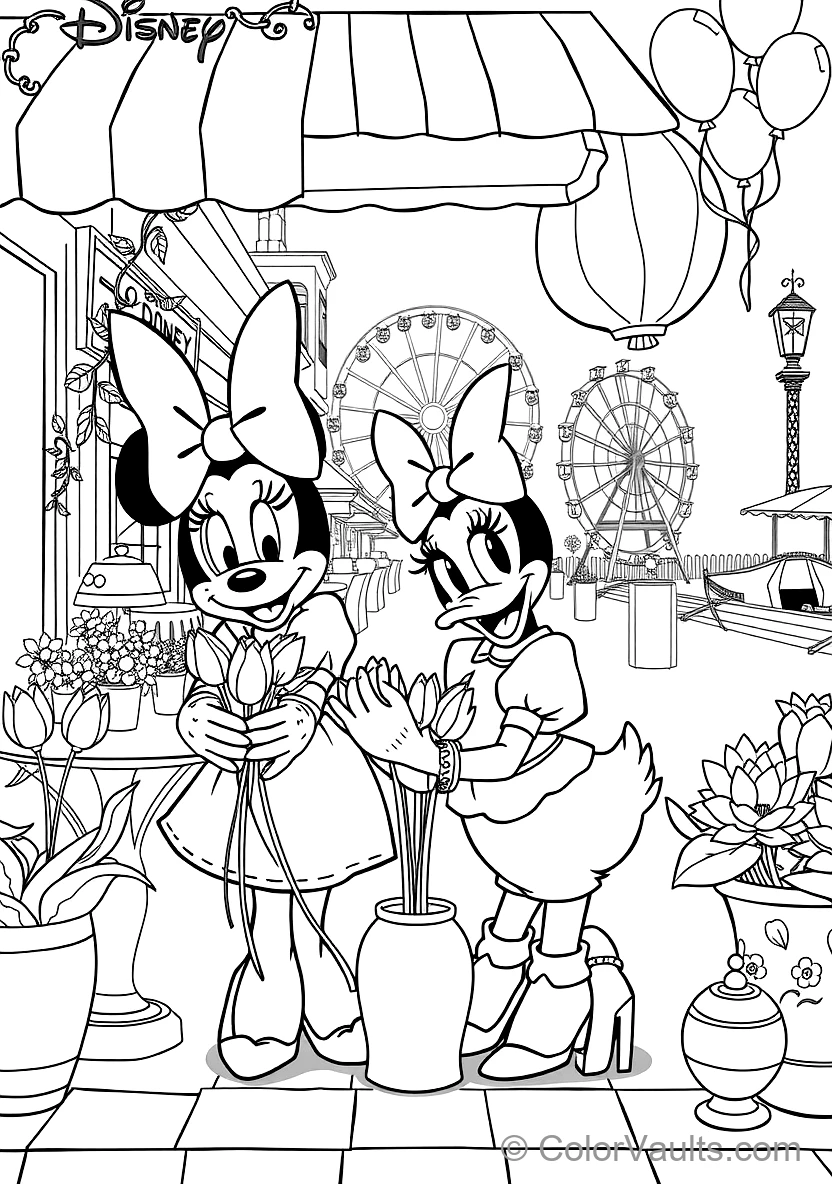 Daisy Duck From Di (Scene 57)