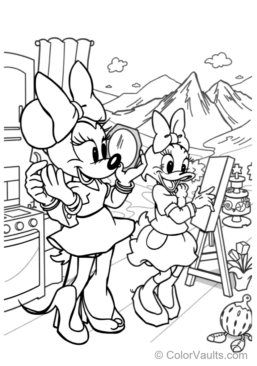 Daisy Duck From Di (Scene 61)
