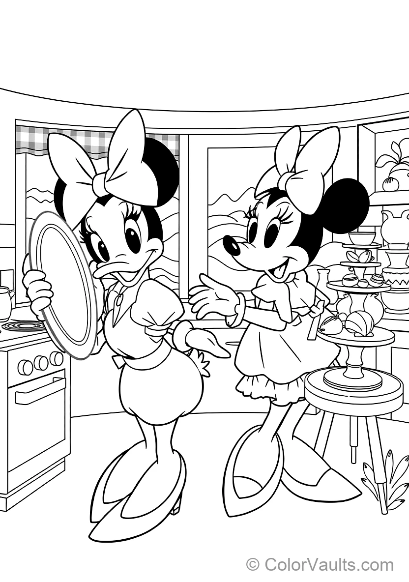 Daisy Duck From Di (Scene 63)