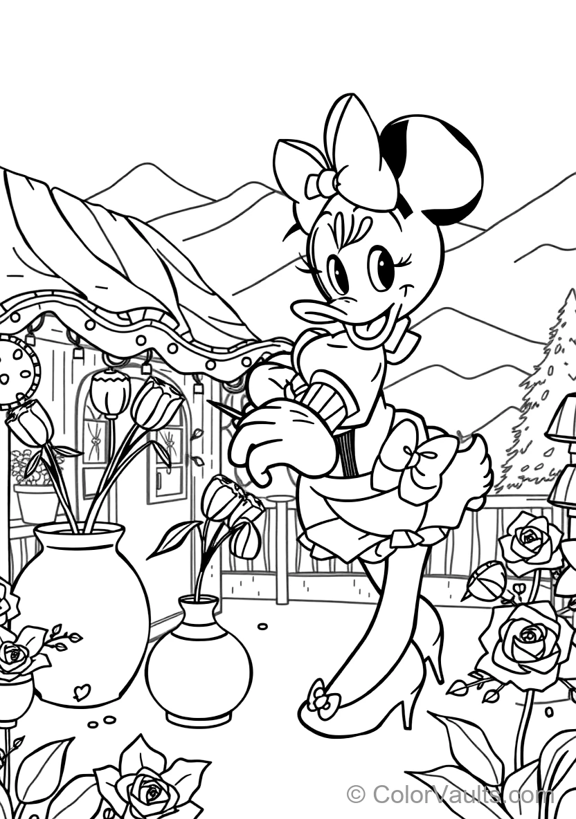 Daisy Duck From Di (Scene 65)
