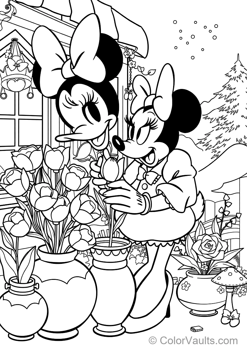 Daisy Duck From Di (Scene 67)
