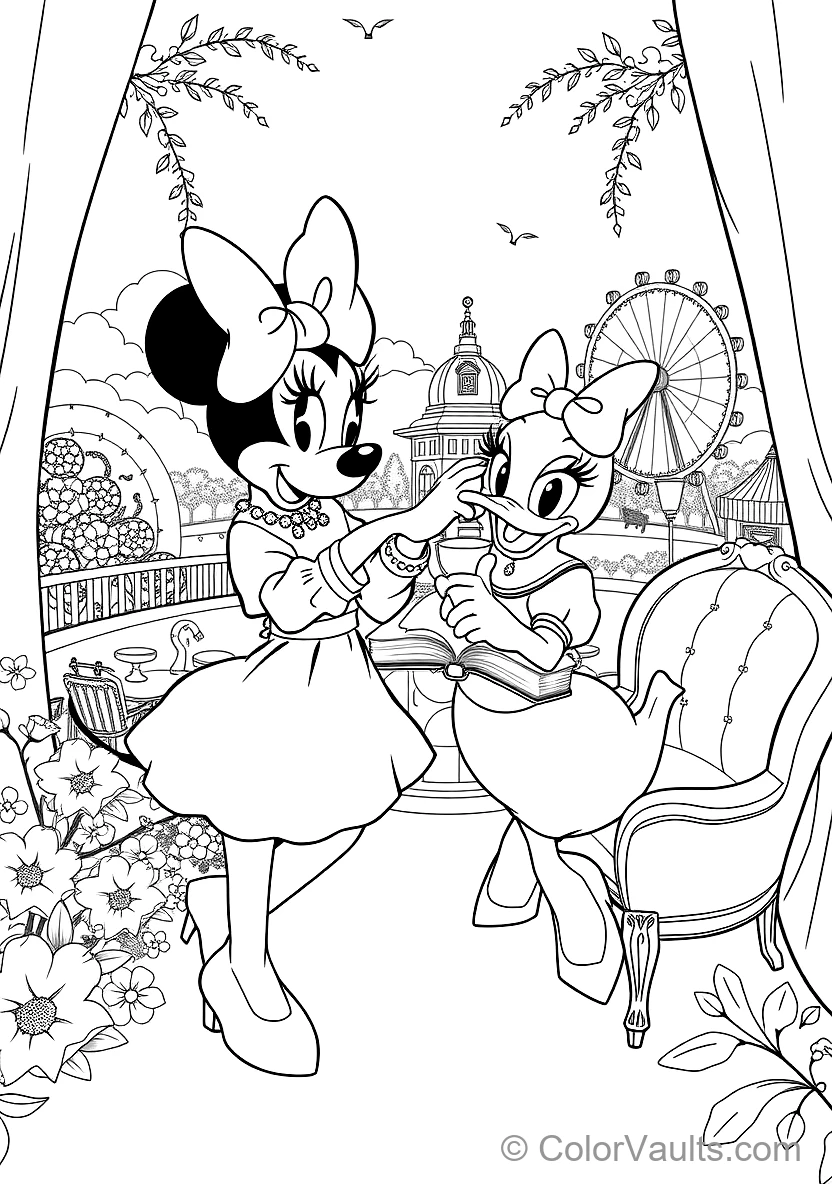 Daisy Duck From Di (Scene 75)