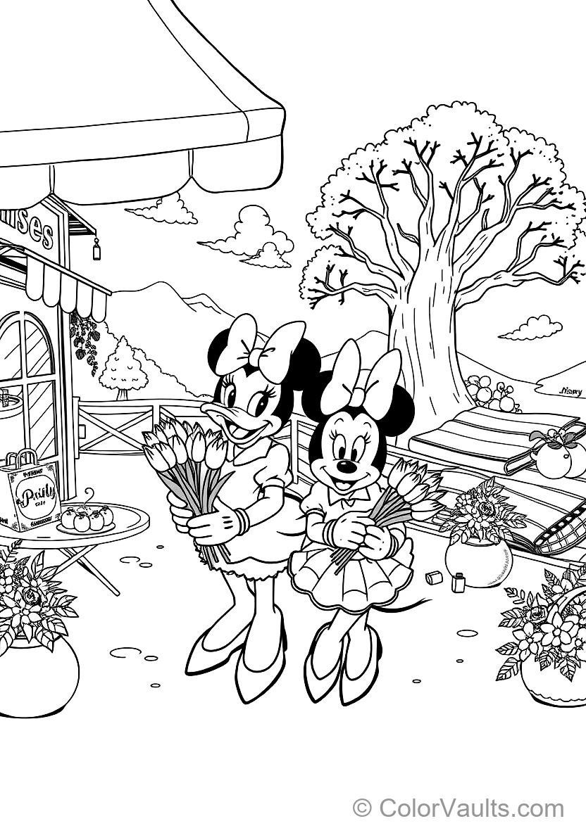 Daisy Duck From Di (Scene 79)