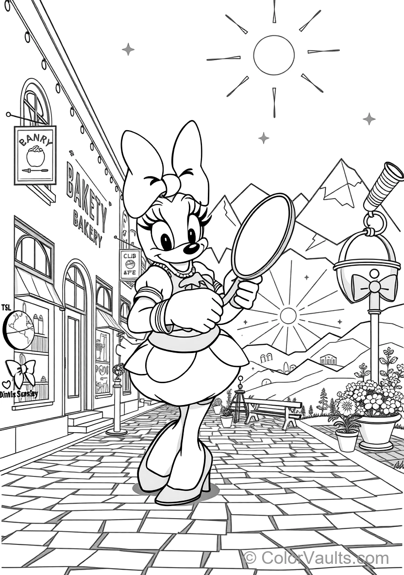 Daisy Duck From Di (Scene 81)