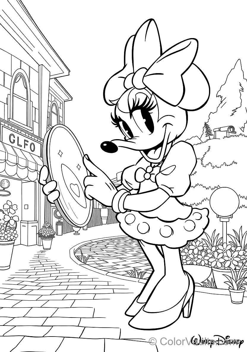 Daisy Duck From Di (Scene 82)
