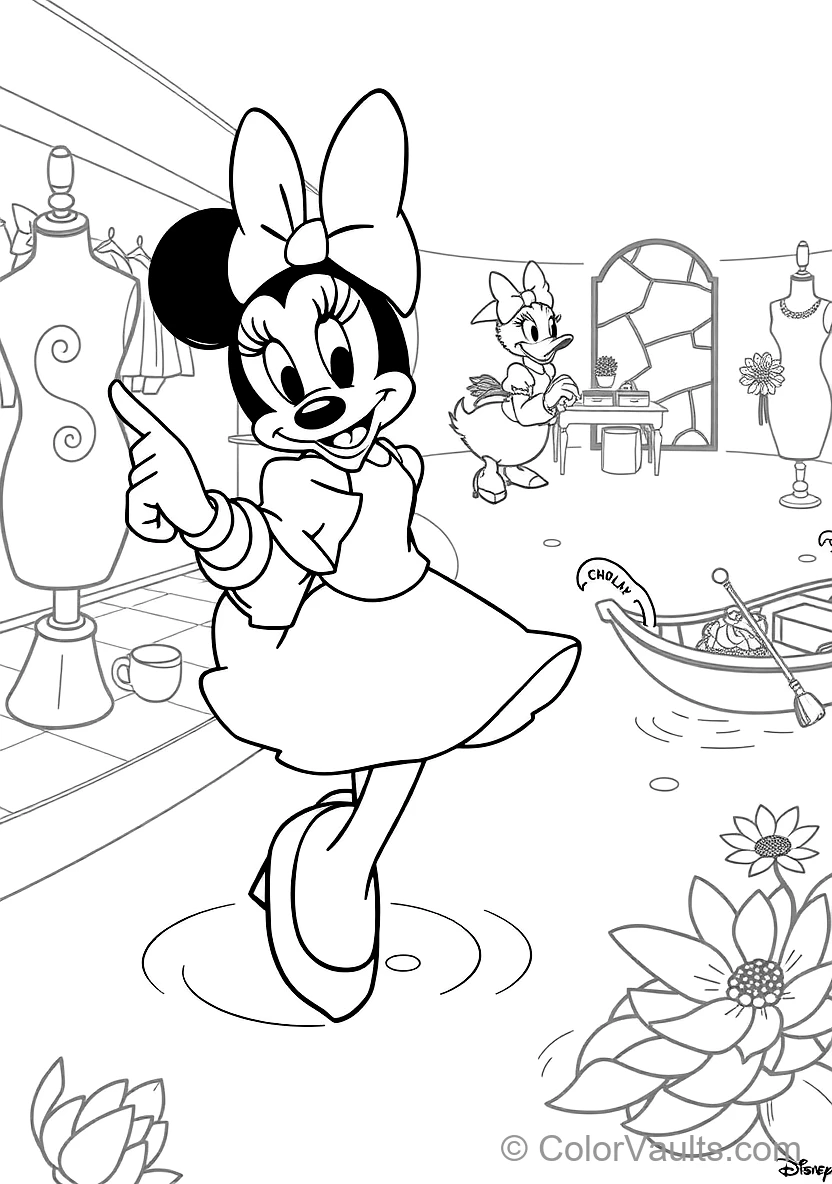 Daisy Duck From Di (Scene 84)