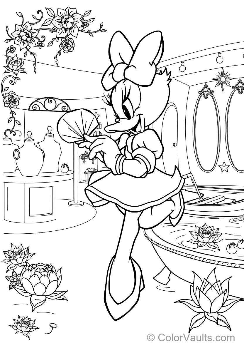 Daisy Duck From Di (Scene 86)