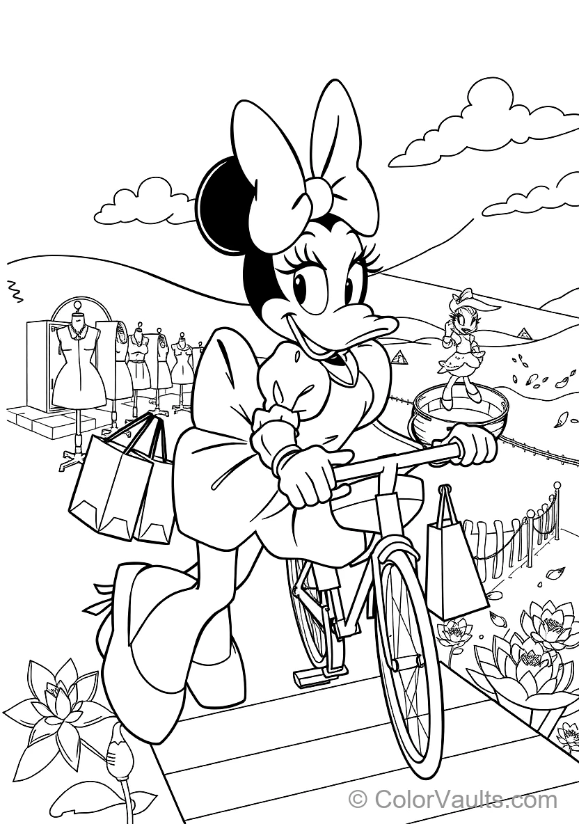 Daisy Duck From Di (Scene 92)