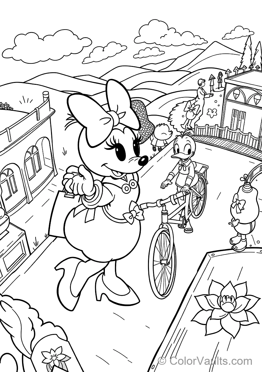 Daisy Duck From Di (Scene 94)