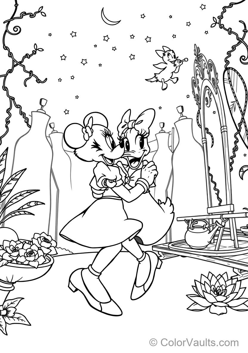 Daisy Duck From Di (Scene 96)