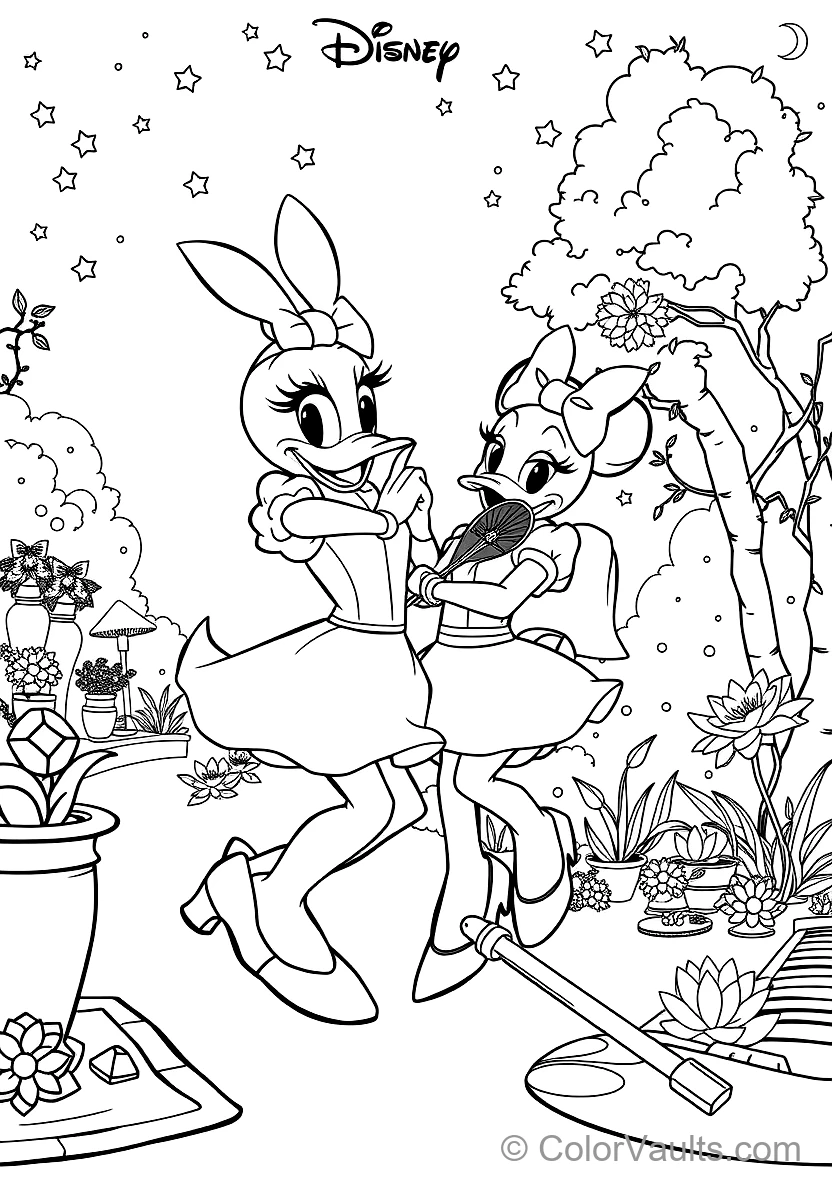 Daisy Duck From Di (Scene 98)