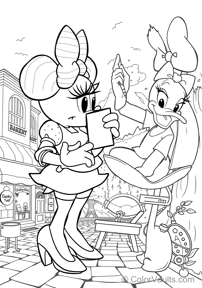 Daisy Duck From Di (Scene 102)