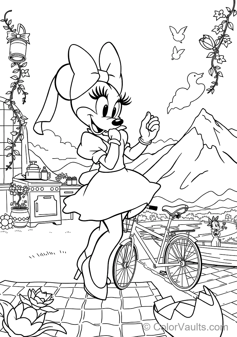 Daisy Duck From Di (Scene 104)