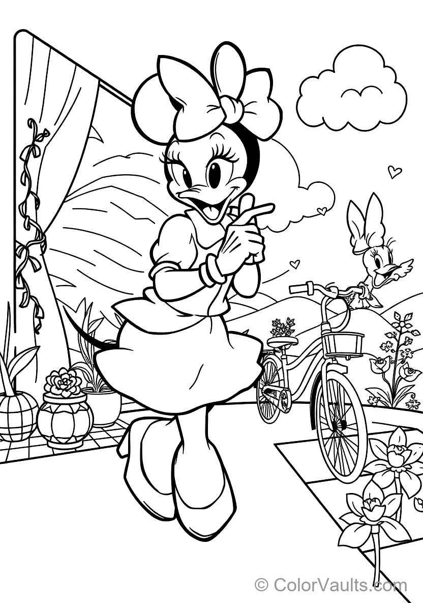 Daisy Duck From Di (Scene 106)