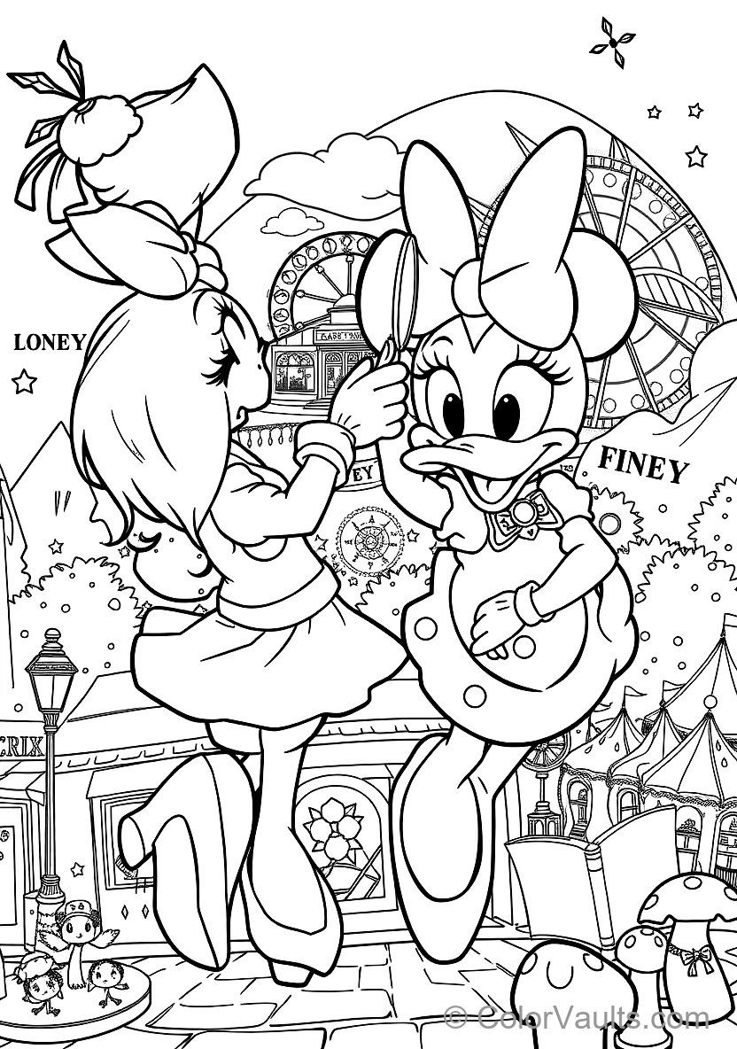 Daisy Duck From Di (Scene 108)