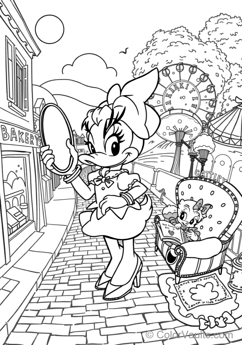 Daisy Duck From Di (Scene 110)
