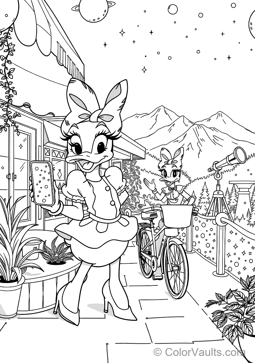 Daisy Duck From Di (Scene 111)