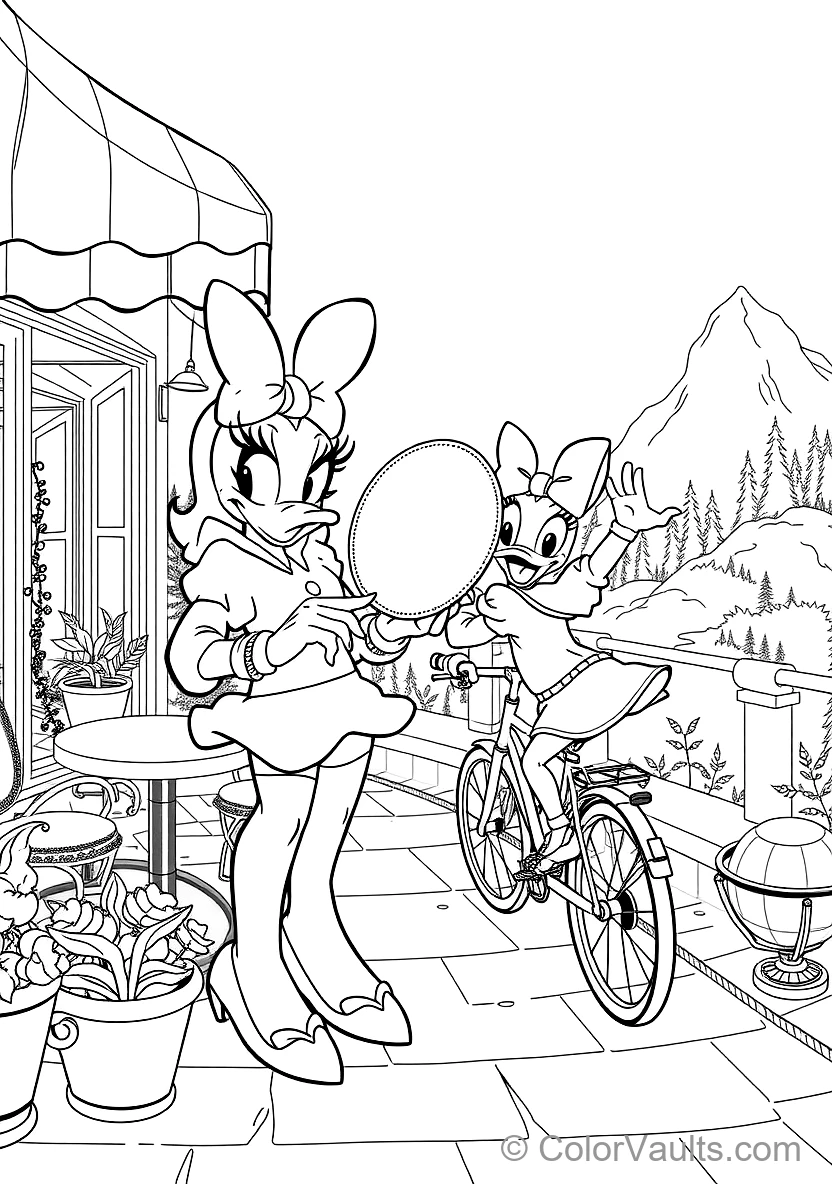 Daisy Duck From Di (Scene 113)