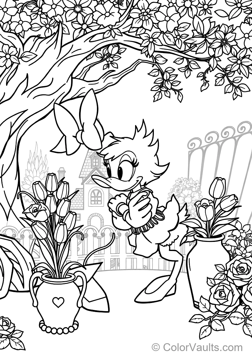 Daisy Duck From Di (Scene 115)
