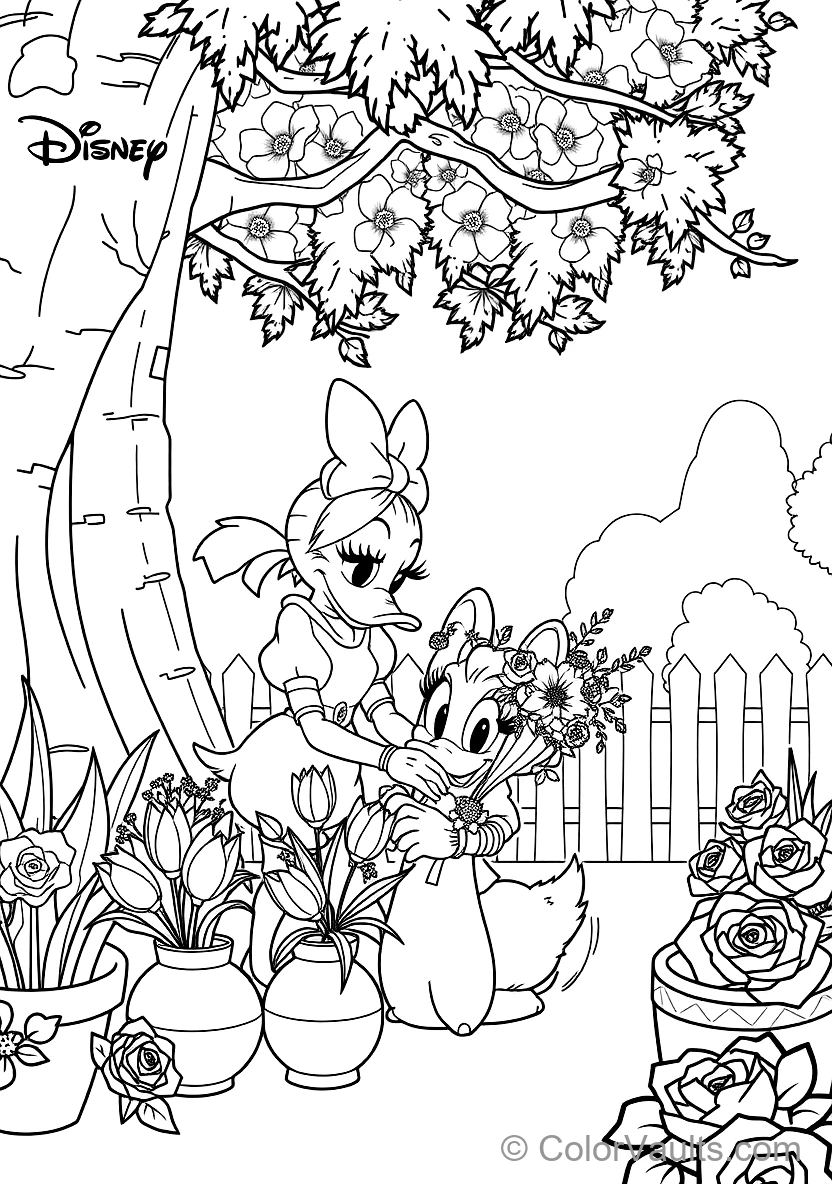 Daisy Duck From Di (Scene 117)