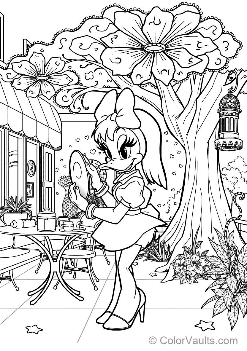 Daisy Duck From Di (Scene 119)