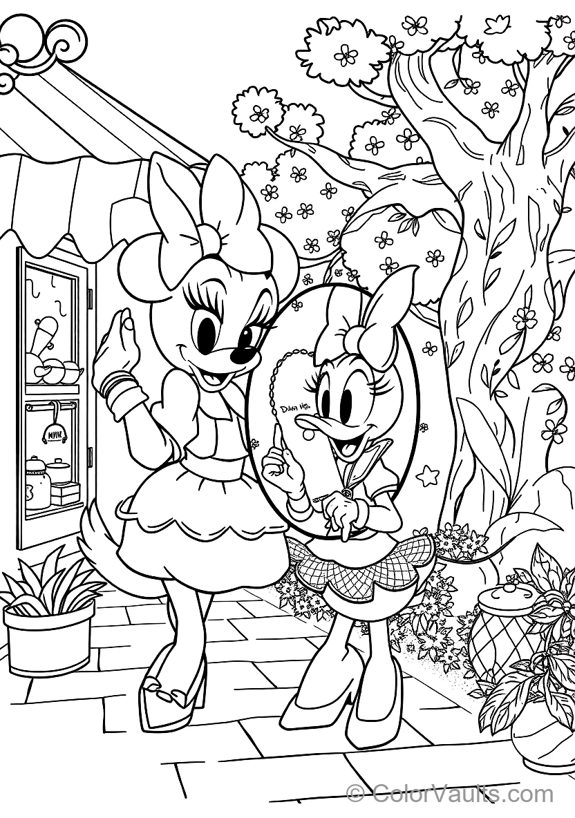 Daisy Duck From Di (Scene 121)