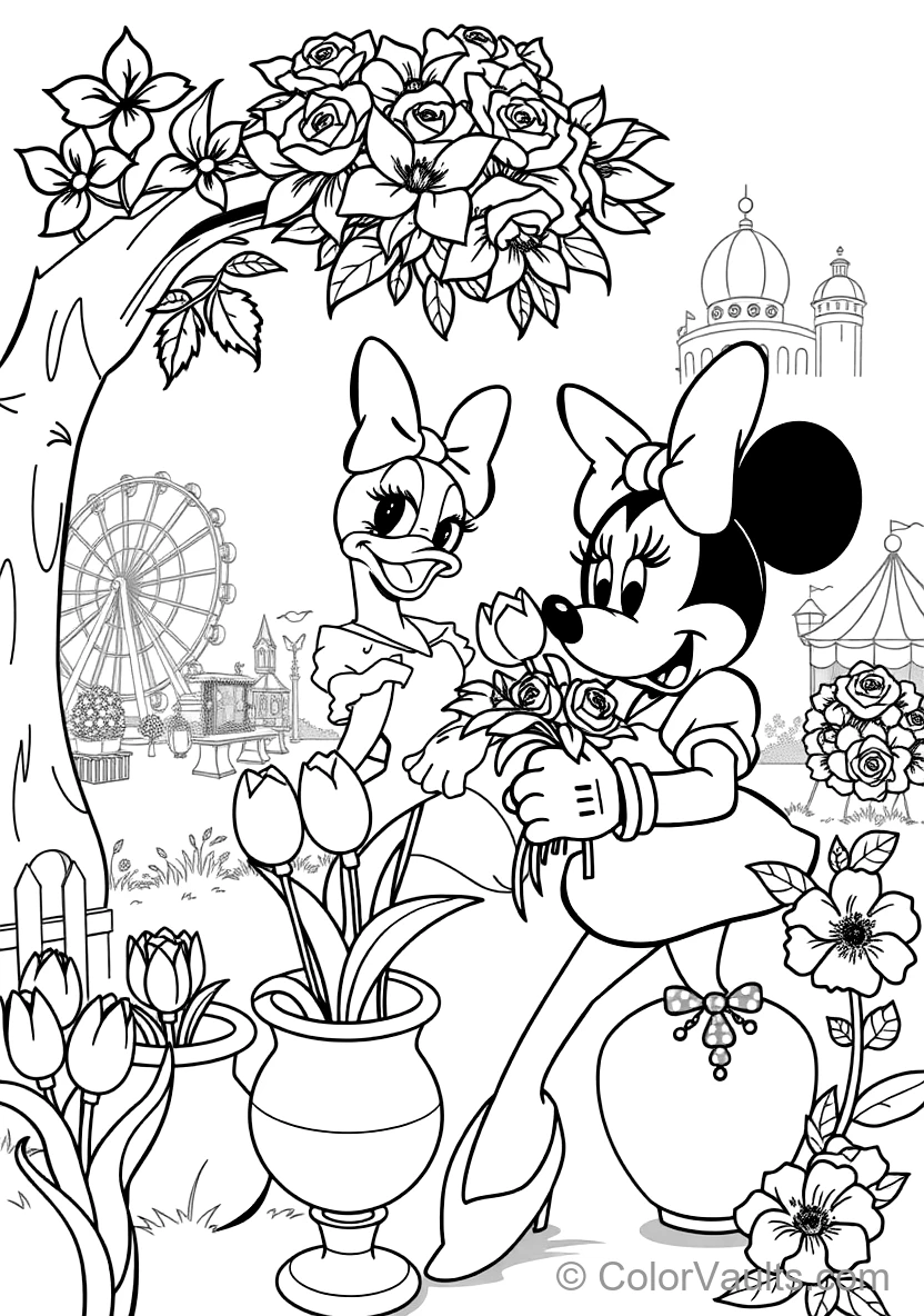 Daisy Duck From Di (Scene 123)