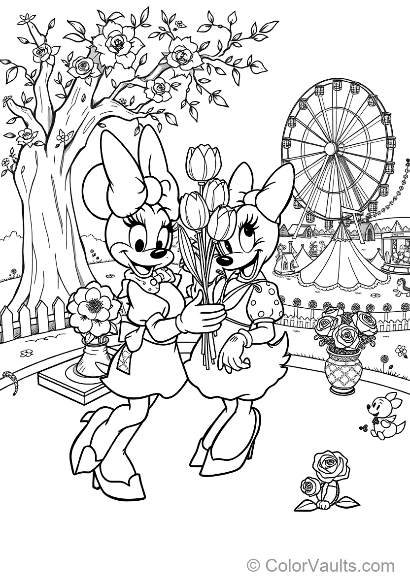 Daisy Duck From Di (Scene 125)