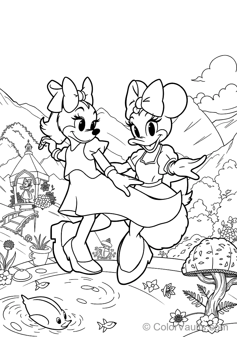 Daisy Duck From Di (Scene 127)