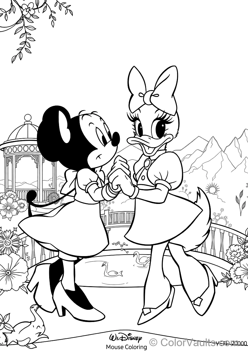 Daisy Duck From Di (Scene 129)