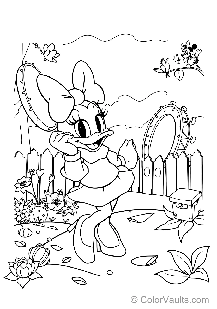 Daisy Duck From Di (Scene 131)