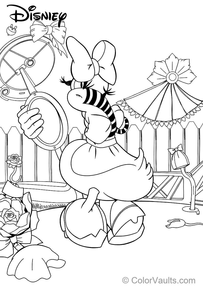 Daisy Duck From Di (Scene 133)