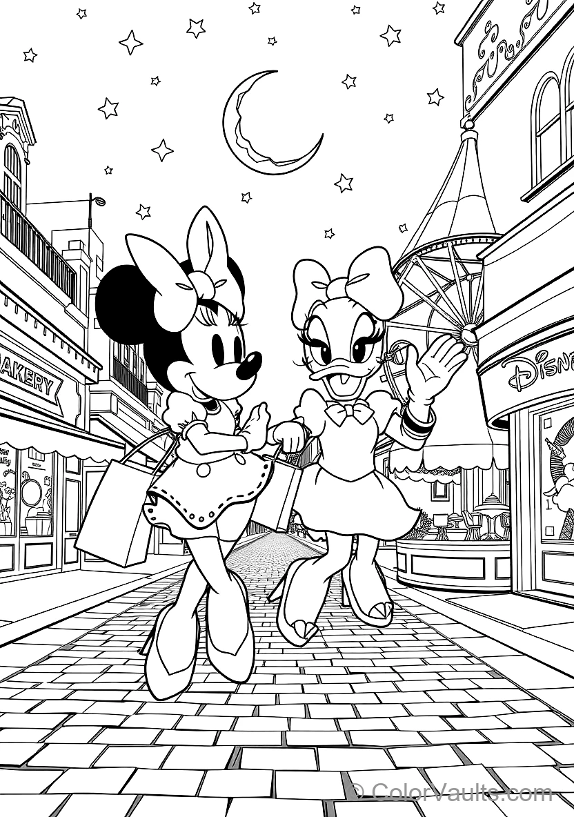 Daisy Duck From Di (Scene 137)