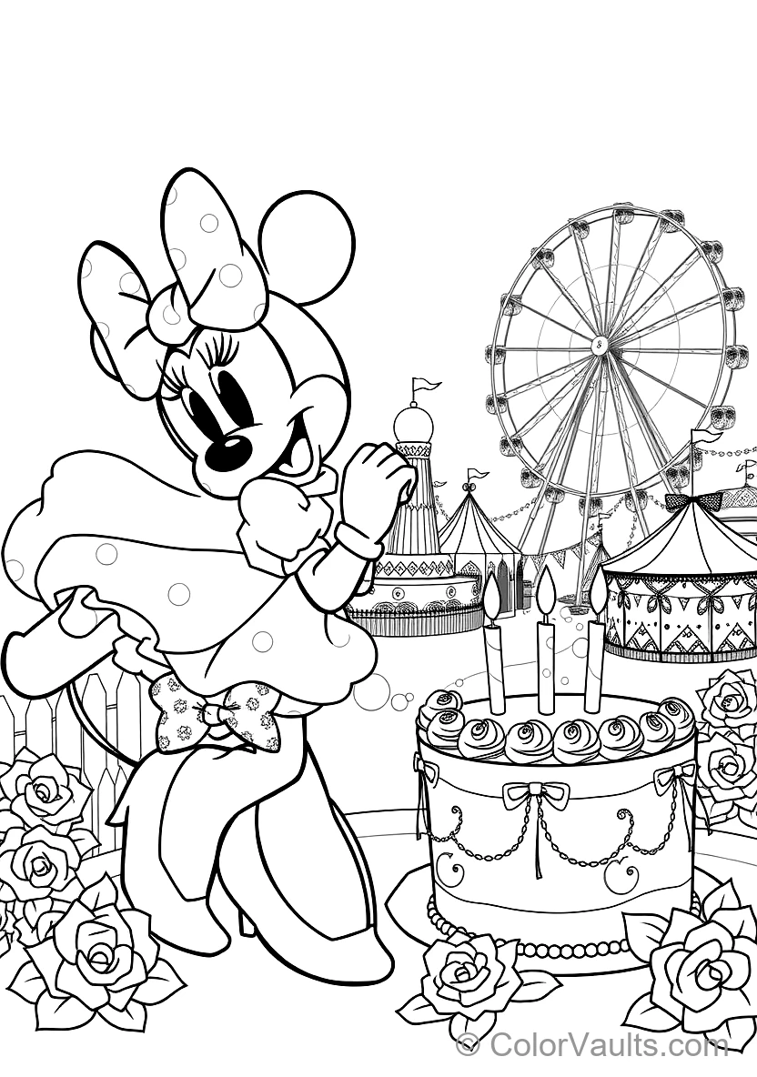 Minnie Mouse From