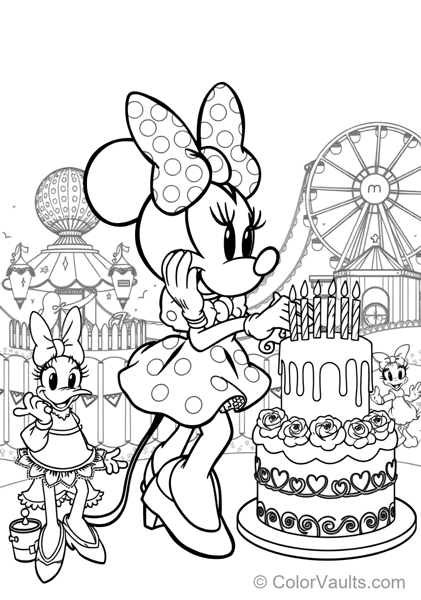 Minnie Mouse From (Scene 3)