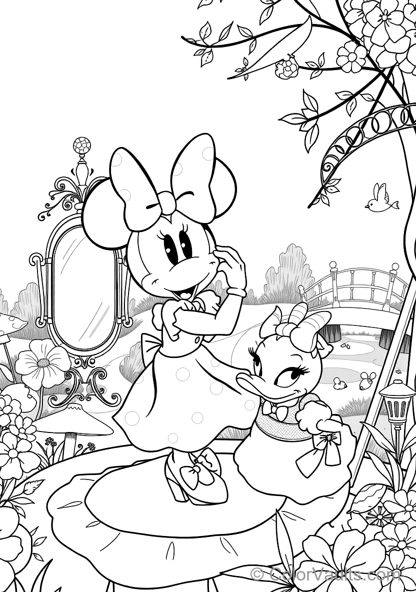 Minnie Mouse From (Scene 5)
