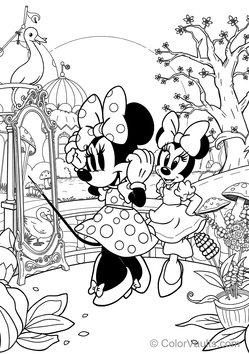 Minnie Mouse From (Scene 7)