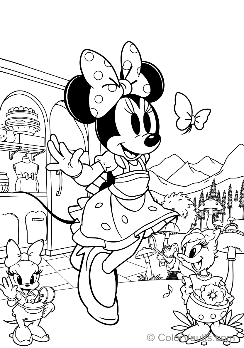 Minnie Mouse From (Scene 9)