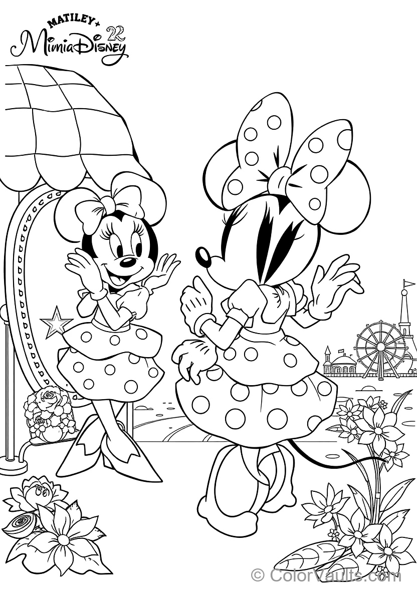 Minnie Mouse From (Scene 12)