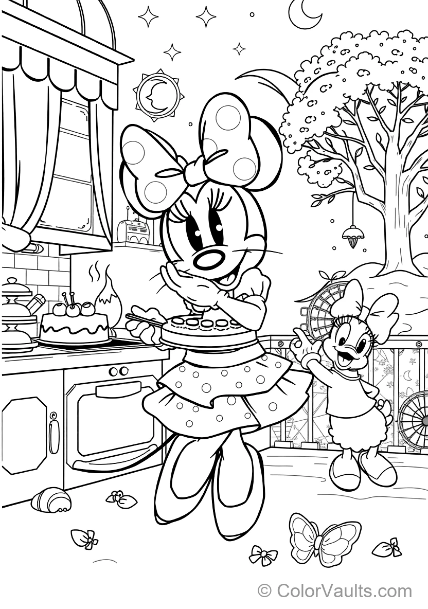 Minnie Mouse From (Scene 15)