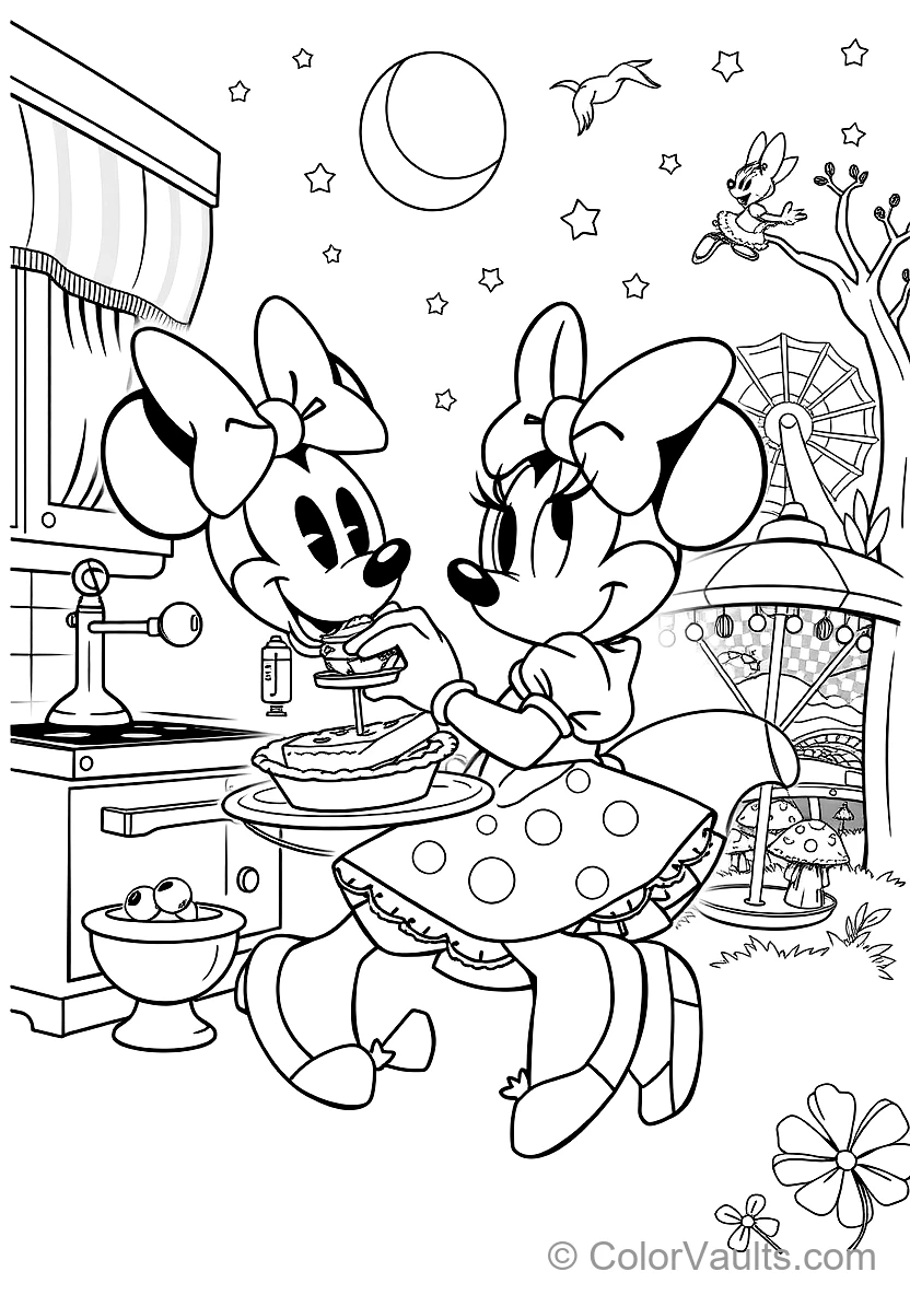 Minnie Mouse From (Scene 17)