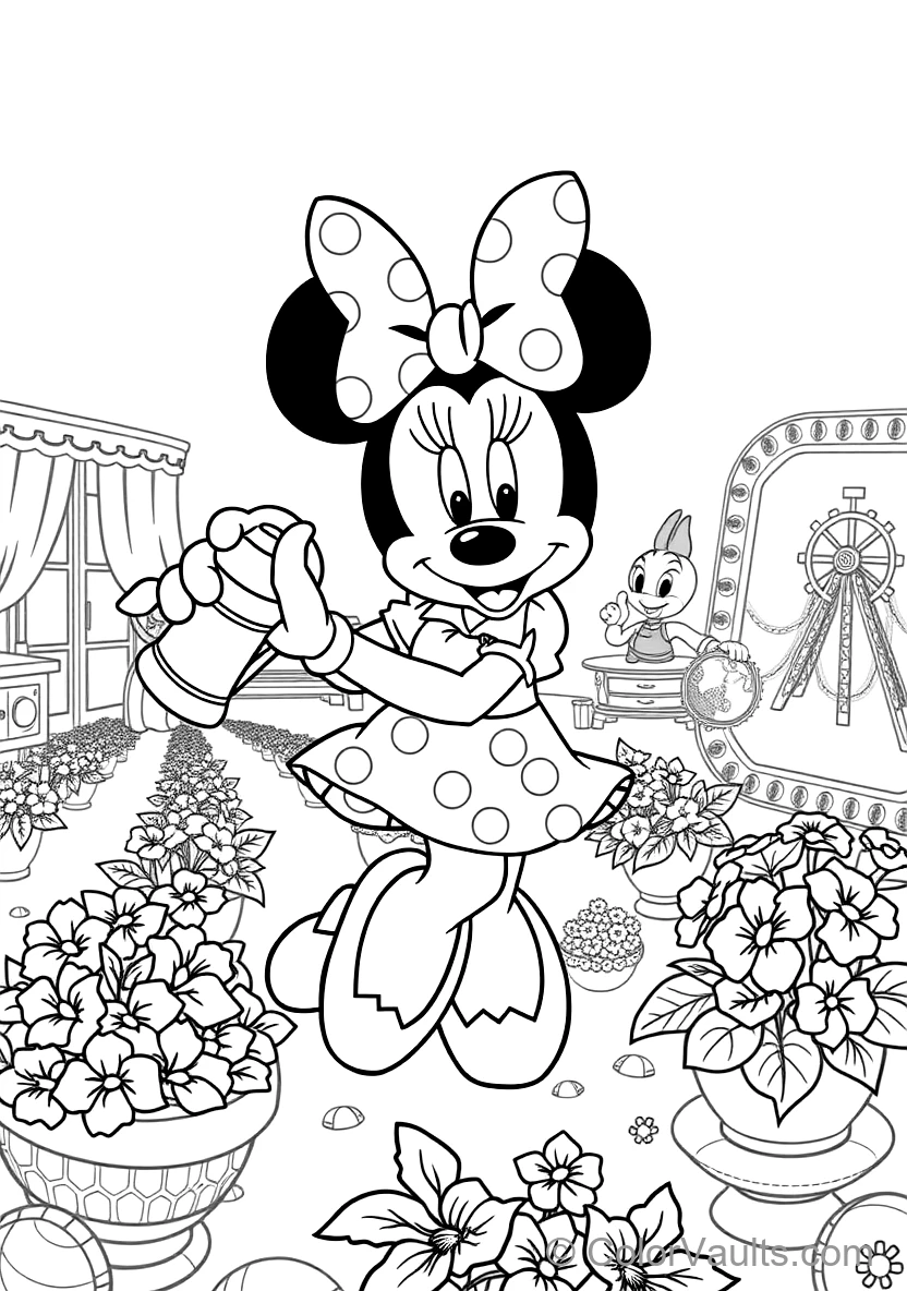 Minnie Mouse From (Scene 19)