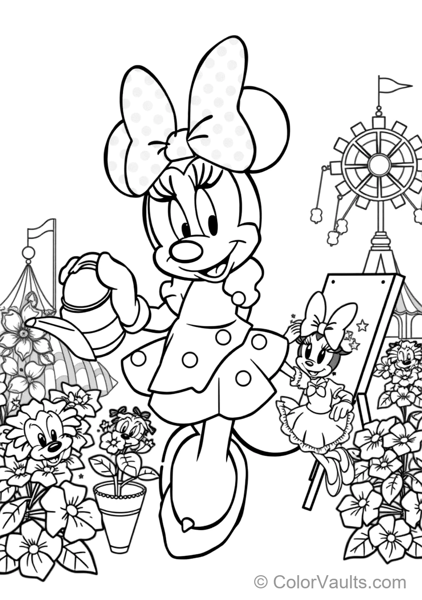 Minnie Mouse From (Scene 21)
